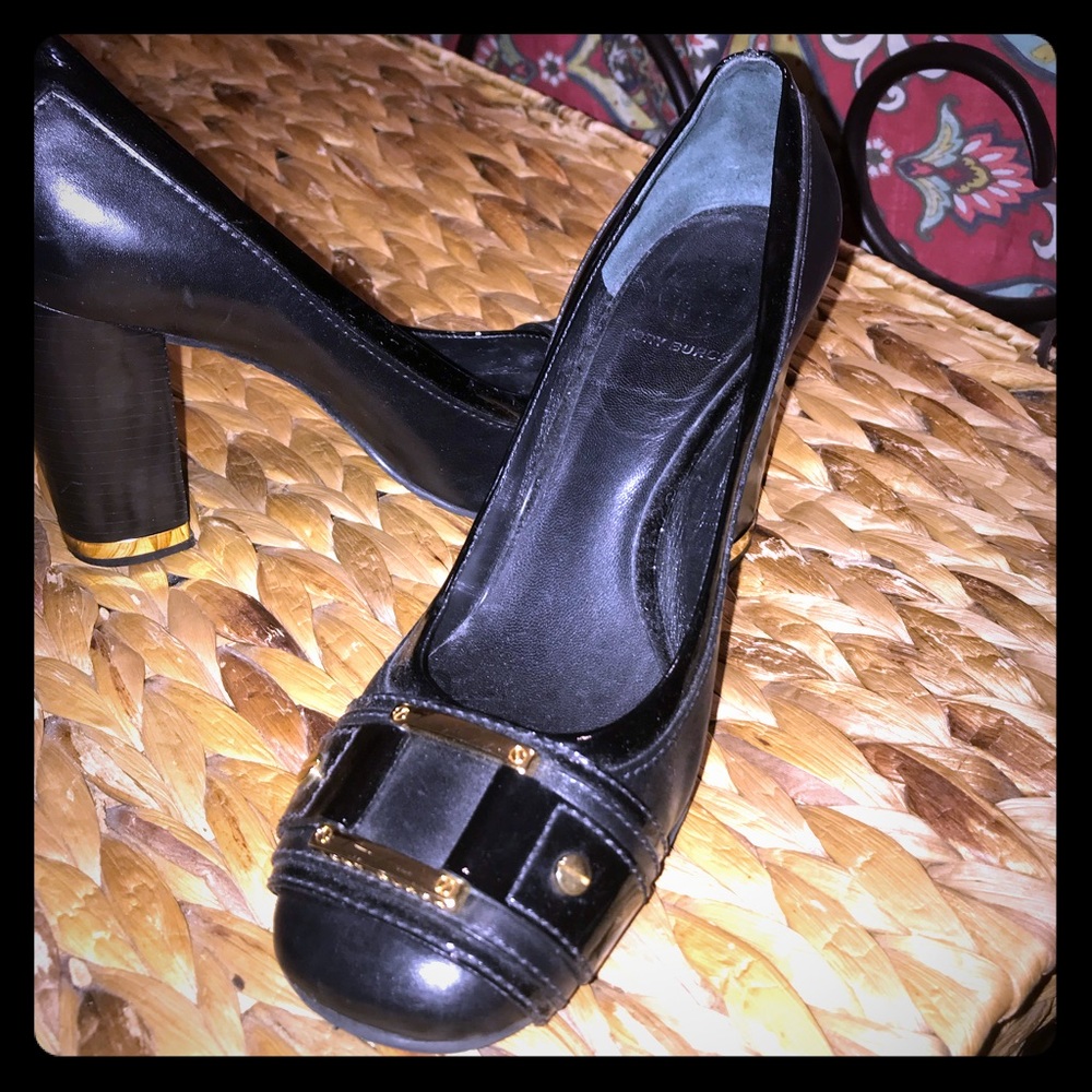 Tory Burch size 9 block heels.